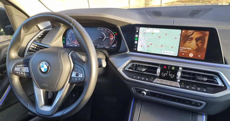 BMW X5 cena 306270 przebieg: 40000, rok produkcji 2022 z Rychwał małe 254